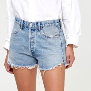 citizens of humanity "Annabelle" denim shorts